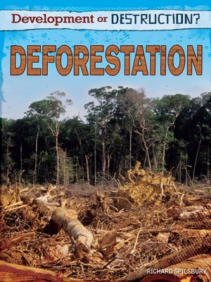 cover image of Deforestation